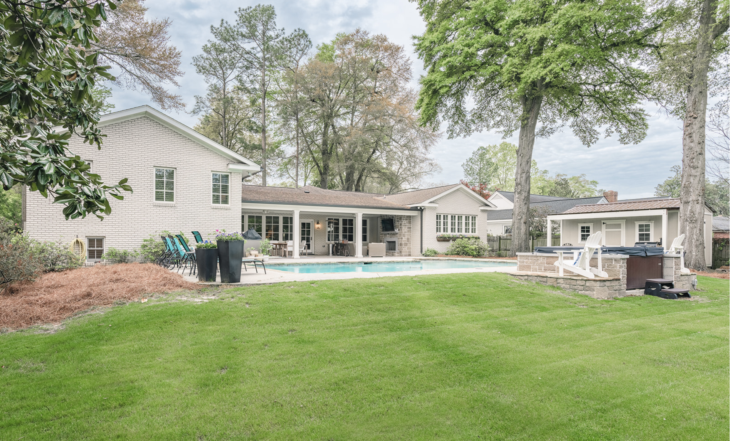 Backyard