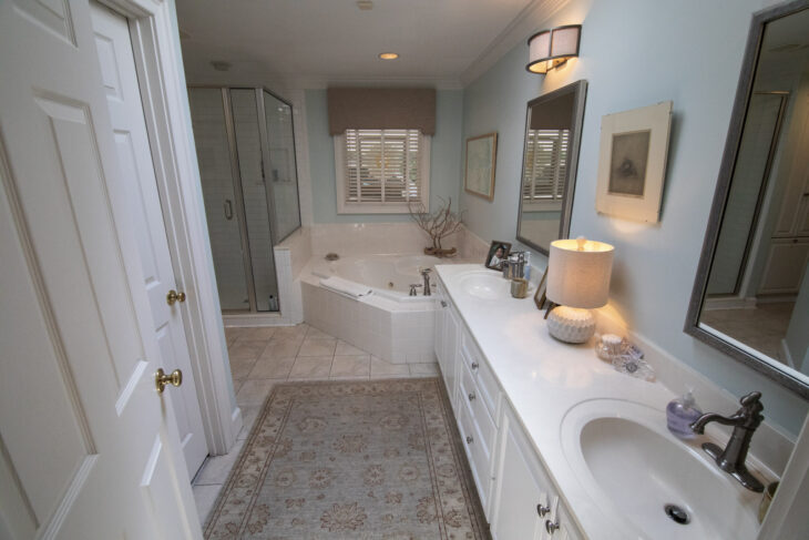 main bathroom