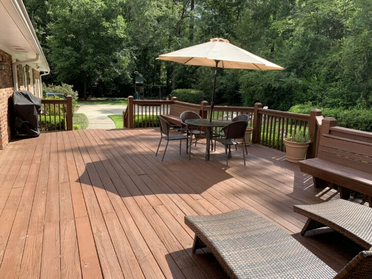 Backyard Deck