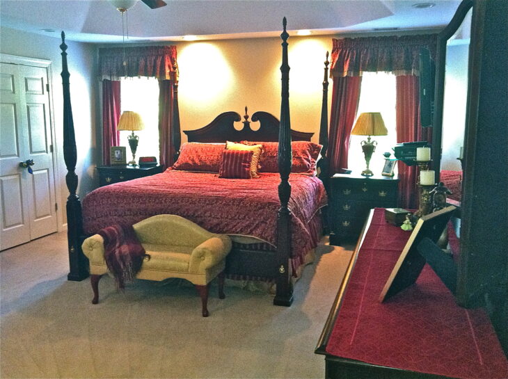 2nd Floor Master Bedroom #1