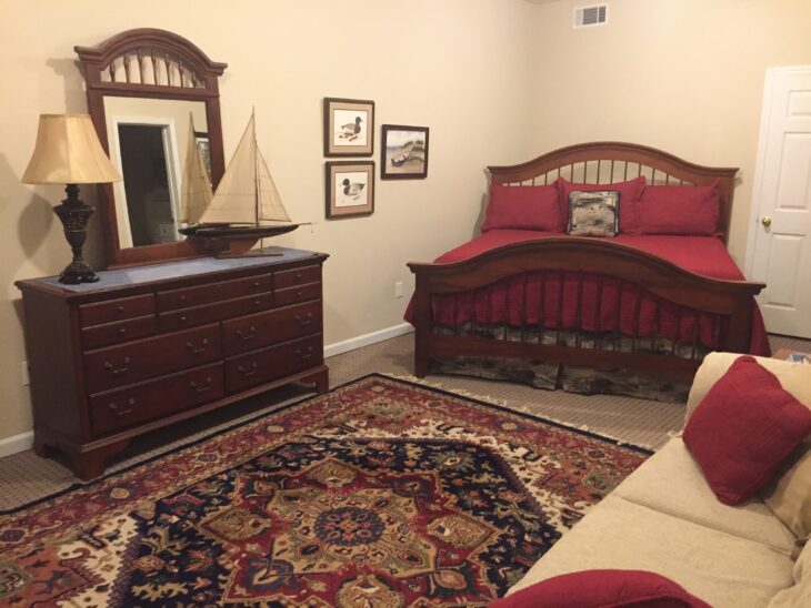 Basement King Bedroom #6