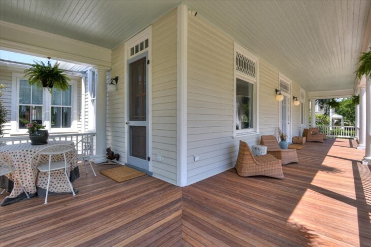 Front porch